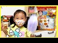 アンパンマン おそうじごっこ 病気のママのためにアンパンマンマスクでお片付け!! anpanman clean up put away like konmari marie kondo