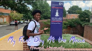 My First Day at the Mecca | Howard University | 2019
