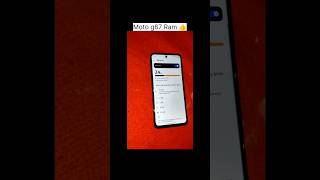 moto g67 power ka Ram Doubts Clear #motog67power