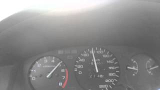 Honda Civic 1.5 Vtec-E acceleration 0-100km/h