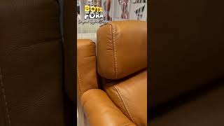 Mega Bota Fora Sylvia Design - Sofá Natuzzi Group 100% Couro