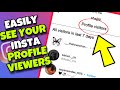 (NEW TRICK) How To See Who Visited / Viewed Your Instagram Profile - Proof!