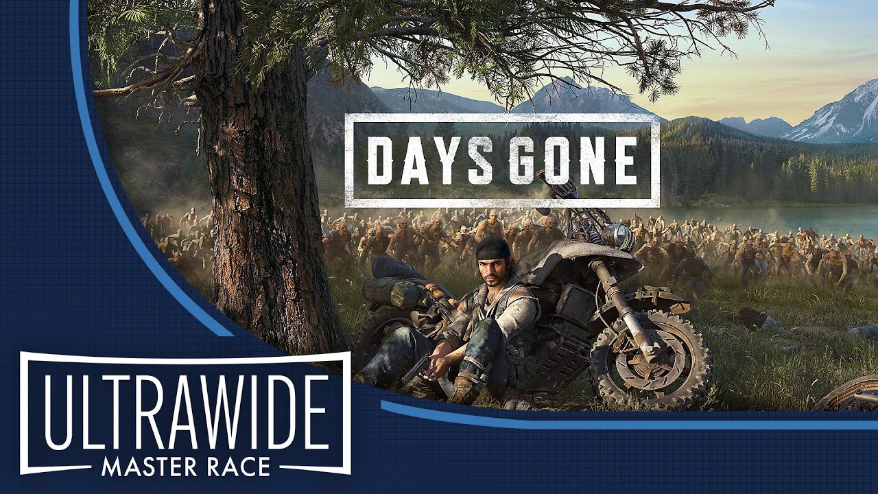 Days Gone no PC: veja o game de PlayStation em ultrawide e com