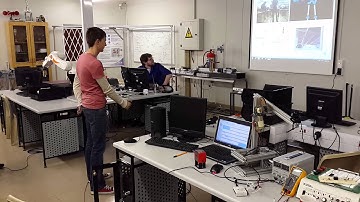 Turret control with the kinect