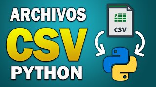 Cómo Abrir Un Archivo CSV en PYTHON (2024) Importar Archivos CSV en Python