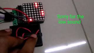 How to make a Asteroids game with Arduino and matrix display