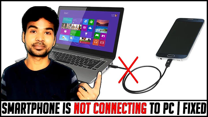 Smartphone not connecting to PC | Fixed | 100% working solution for phone is not connecting to PC