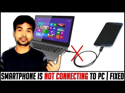 Why is my PC not reading my phone?