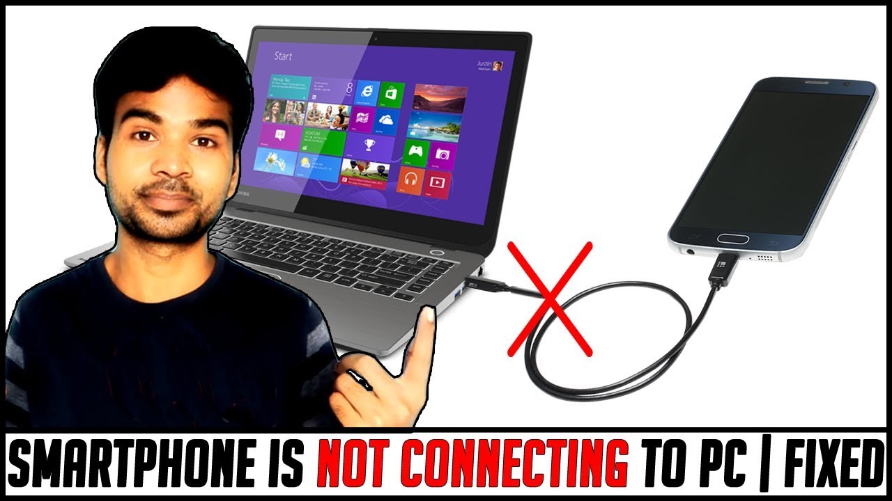 Smartphone Not Connecting To Pc | Fixed | 100% Working Solution For Phone Is Not Connecting To Pc