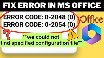 🛠Fix MS Office Couldn