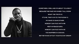 DJ Premier - Our Streets ft A$AP Ferg Lyrics