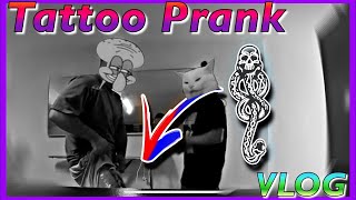 EXTREMER Tattoo-Prank! Ihre Reaktion ist UNGLAUBLICH!  (MIT VIDEOBEWEIS)