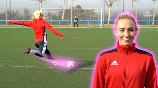 Best Female Footballer?! | Amazing Goals! 🔥