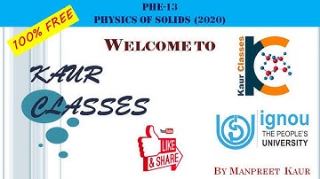 IGNOU fully solved Assignment - PHE-13 complete, Jan 2020 to Dec 2020 for BSC | Physics assignment.