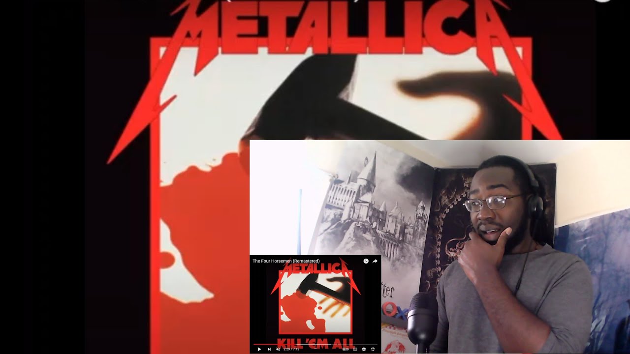 Songwriter Reacts to METALLICA - "The Four Horsemen" FIRST TIME LISTENING! 