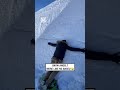 Hilarious snow angel fail ❄️😂               🎥: Carlos Materan via ViralHog