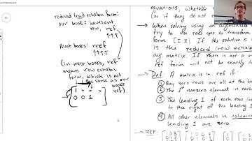 1.2 Gauss-Jordan Elimination