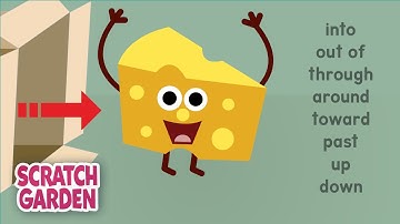 The Prepositions Song 3 | The Motion Prepositions Song | English Songs | Scratch Garden