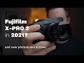 Fujifilm X-Pro 2 in 2021? (and a few photobooks)