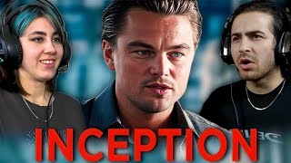 watching *INCEPTION* for the first time !!