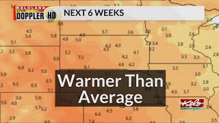 Dry and warm days ahead in June