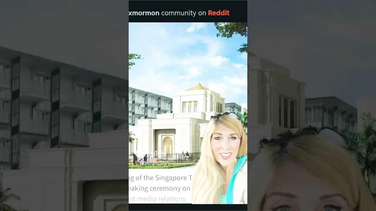 LDS Temple Steeple Height Chosen By God!