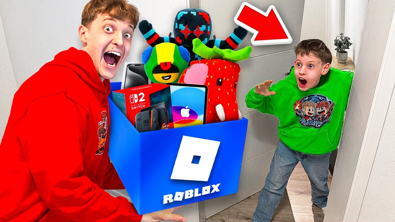 Ich ÜBERRASCHE Zuschauer ZU HAUSE mit 1000€ MYSTERY BOX... 😍