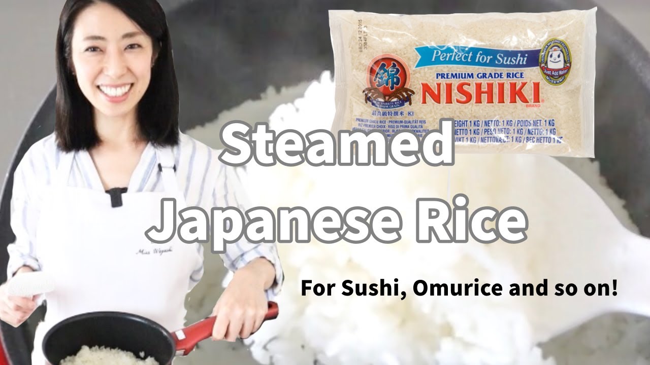 Sushi Rice Recipe – Japanese Cooking 101