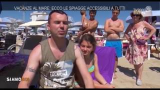 Siamo noi - L'altra estate - Vacanze al mare ecco le spiagge accessibili a tuti