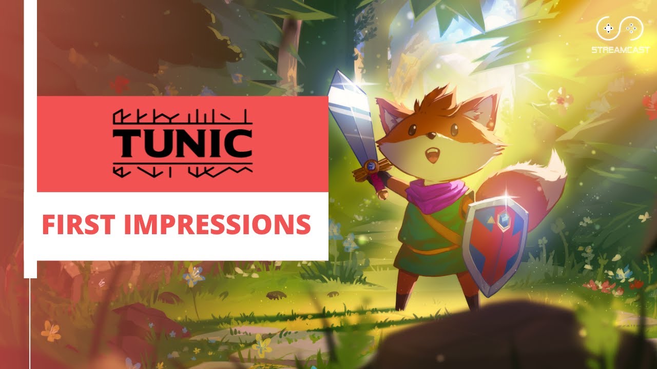 Do You Like This Tunic? - My First Impression of the indie game!