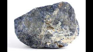 ソーダライト (方曹達石) 原石 411g / Sodalite - YouTube