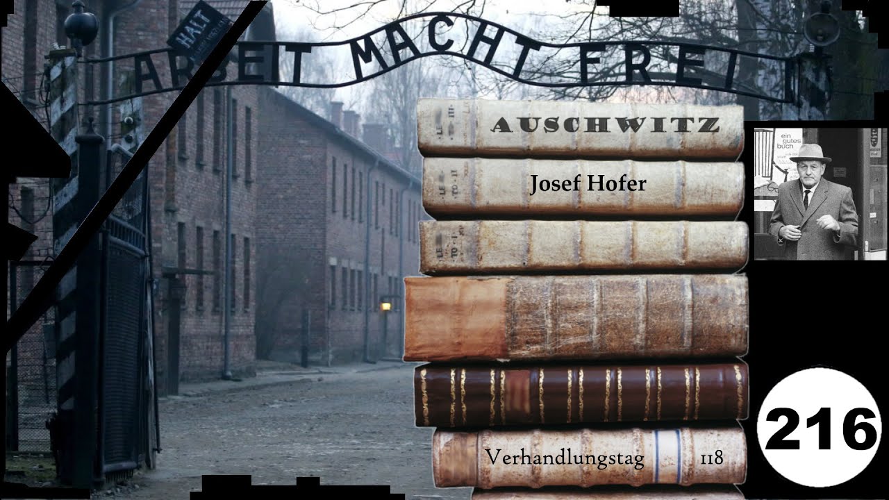 (247) Zeuge: Anton Wilhelmy (NS) - Frankfurter-Auschwitz-Prozess
