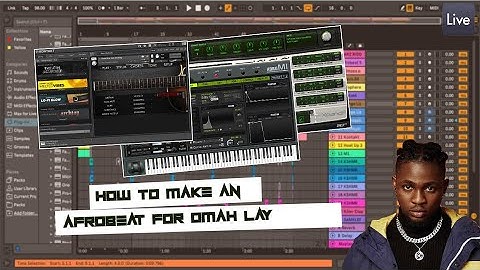 Making A Simple Afrobeat For Omah Lay | Afrobeats Tutorial
