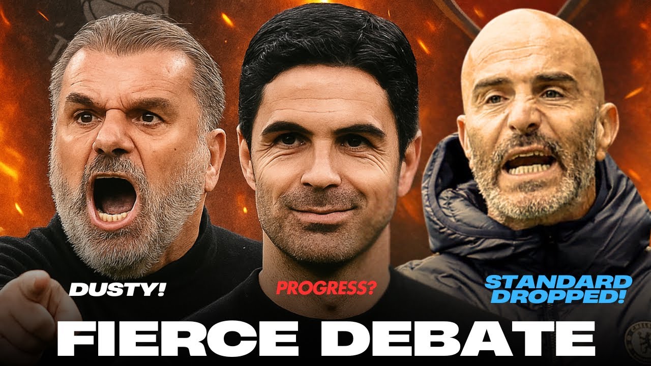 Fierce Debate: Spurs Fan vs Arsenal & Chelsea Fans | Has Arteta Really Progressed Arsenal?
