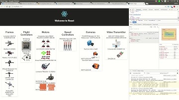 Part 3: React Redux tutorial - Flexbox and component rendering