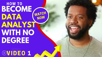 Become a DATA ANALYST with NO experience|Video 1|Google Data Analytics Certificate|Course 1