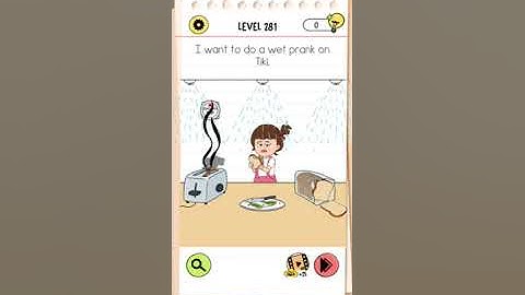 Brain Test 4 Level 281 Walkthrough