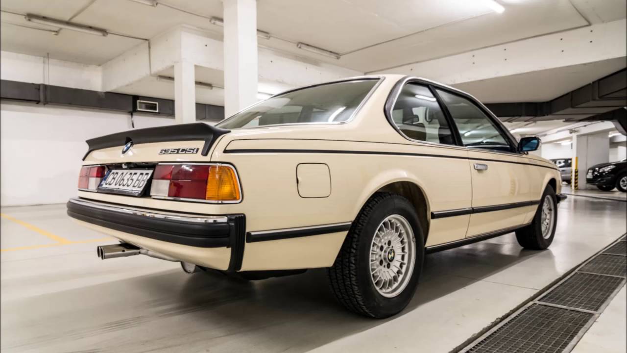 Bmw 635 csi e24