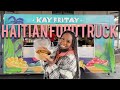 HAITIAN FOOD TRUCK IN PARIS? Testing out Kay Fritay 🍴🍗 | The Haitian Croissant