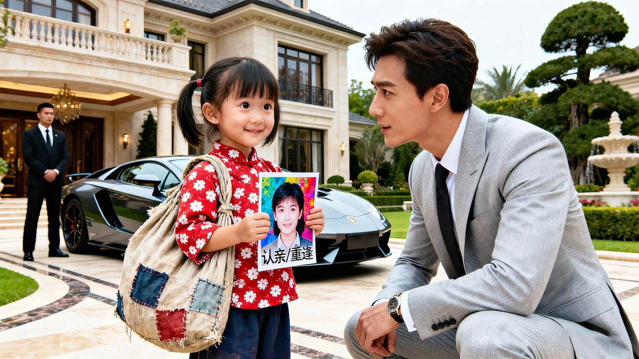 【一口氣看完】5歲萌寶突然抱著絕嗣總裁的大腿叫爸爸，總裁看著跟自己98%相似的臉蛋，一眼認定她就是自己的女兒，立刻發動全城力量尋找母女倆，連人帶娃寵上天！