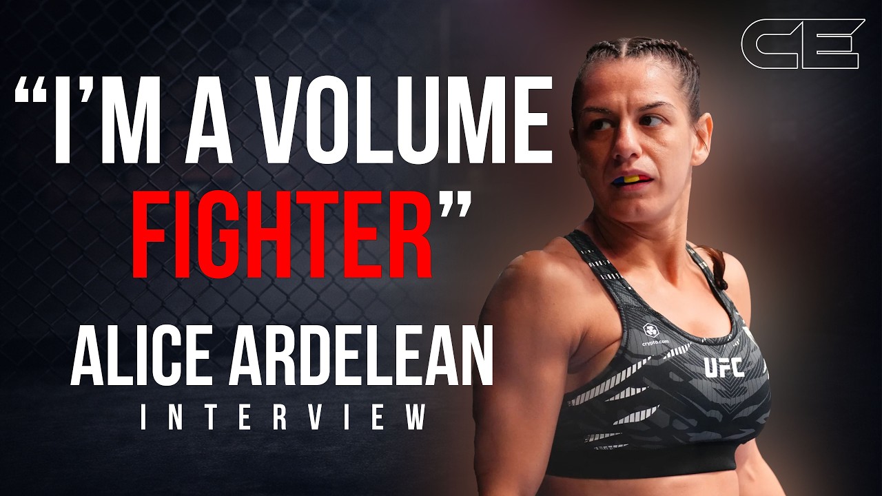 Alice Ardelean Opens Up on UFC Career, Florida Move and Polyana Viana Fight | UFC Vegas 117