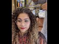 Curly hair transformation  mrinaal hairvilla 