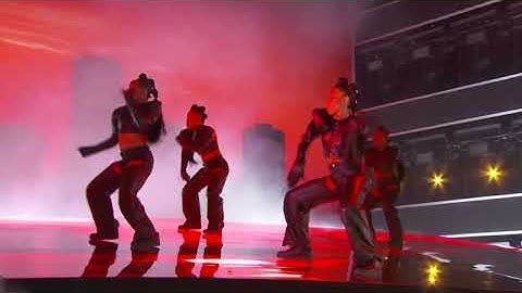 Diddy and Teyana Taylor BBMAS 2022 Performance