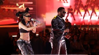 Diddy and Teyana Taylor BBMAS 2022 Performance