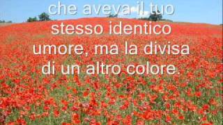 Video thumbnail of "La guerra di Piero - Fabrizio De André (Con testo)"