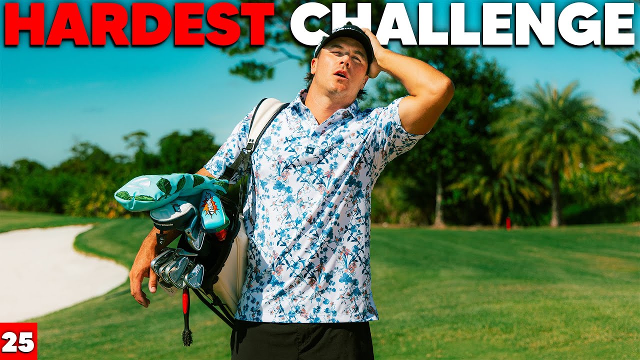 the-hardest-challenge-in-golf-youtube