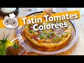 Tatin de tomates colorées au miel 🍯