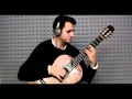 Prelude from Bach´s Cello Suite No. 1 on classical guitar