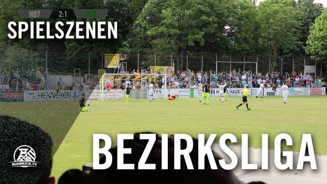 Sportfreunde Hamborn 07 - DJK Vierlinden (Bezirksliga Niederrhein, Gruppe 5) - Spielszenen