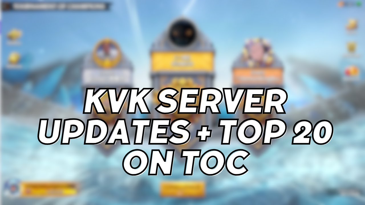 SOS3-5013 UPDATE + TOP 20 TOC PLAYERS | CALL OF DRAGONS KVK - YouTube